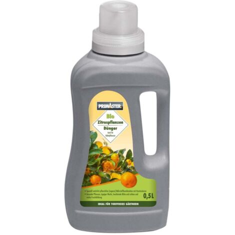 Primaster Bio Flüssigdünger für Zitruspflanzen 500 ml Dünger
