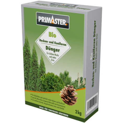 Primaster Bio Heckendünger 2 kg Dünger