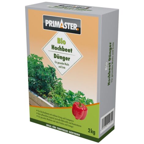 Primaster Bio Hochbeetdünger 2 kg Dünger