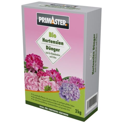 Primaster Bio Hortensiendünger 2 kg Dünger