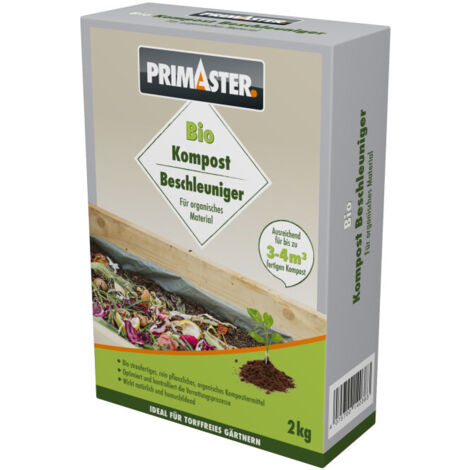 Primaster Bio-Kompostbeschleuniger 2 kg Kompostbeschleuniger