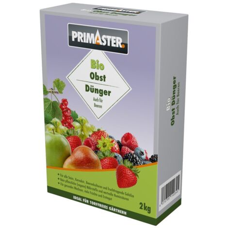 Primaster Bio Obstdünger 2 kg Dünger