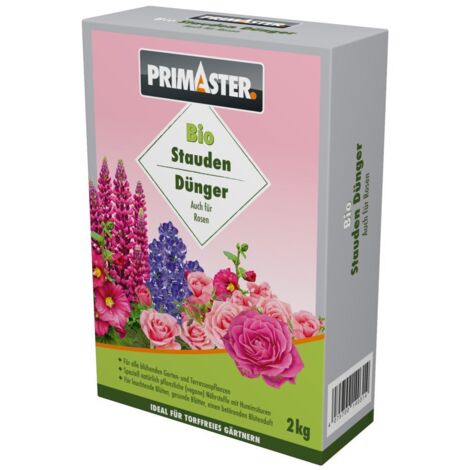 Primaster Bio Staudendünger 2 kg Dünger