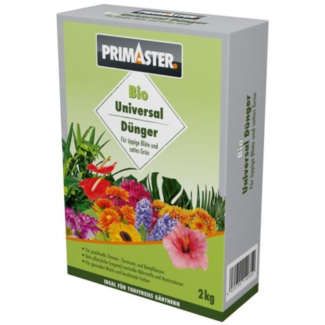 Primaster Bio Universaldünger 2 kg Dünger