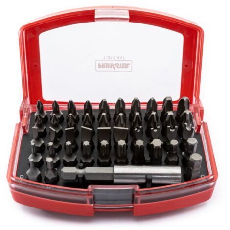 Primaster Bit-Set Bitsatz Schraubendreherklingen- Set 44-teilig