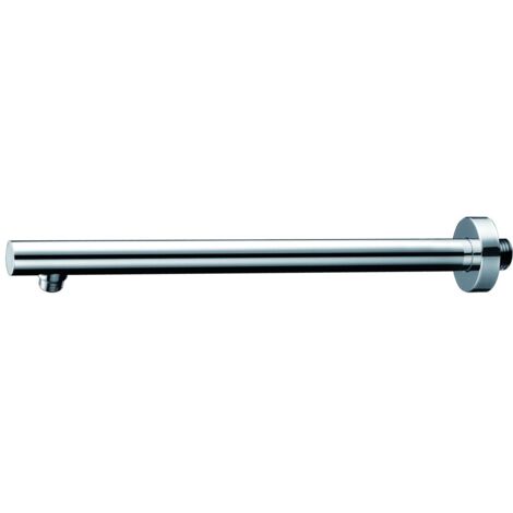Primaster Brausearm für Kopfbrause rund 44 cm mit Befestigungsplatte Wandarm