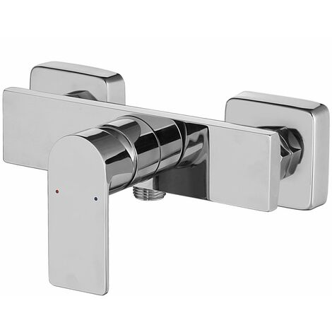 Primaster Brausearmatur Nizza Verchromt Einhebelmischer Wasserhahn Bad Armatur