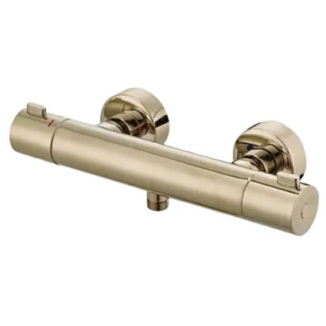 Primaster Brausethermostat Prag lightgold Verbrühschutz bei 38° C Cool Touch