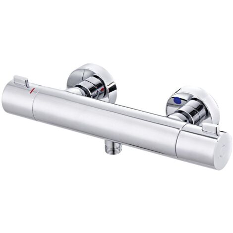 Primaster Brausethermostat Prag verchromt Verbrühschutz bei 38° C Cool Touch