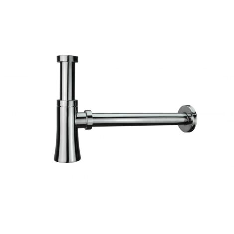 Primaster Design Flaschensiphon Ø 31,75mm (1 1/4 Zoll)x32mm Siphon Ablaufventil