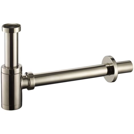 Primaster Design Flaschensiphon mit Dichtung Messing Siphon