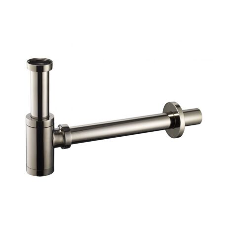 Primaster Design Flaschensiphon Sifon Siphon Messing mit Dichtung