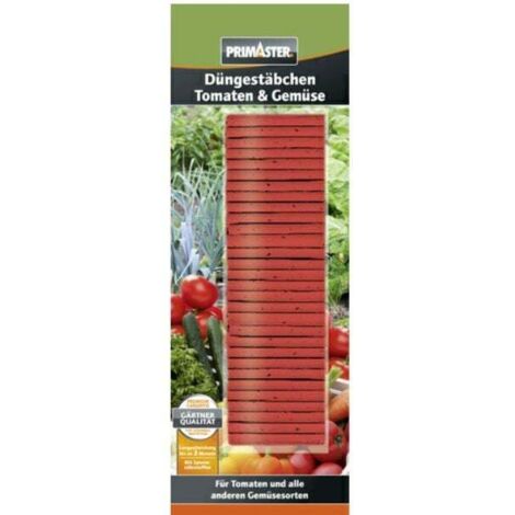 Primaster Düngestäbchen Tomaten und Gemüse Dünger Gemüsedünger