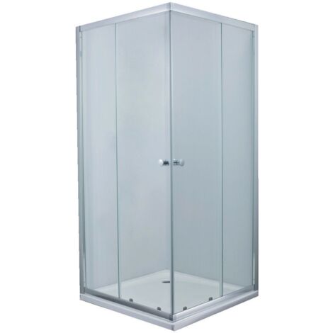 Primaster Duschkabine Eckeinstieg Easy 5 Eckdusche Eckeinstieg Glas