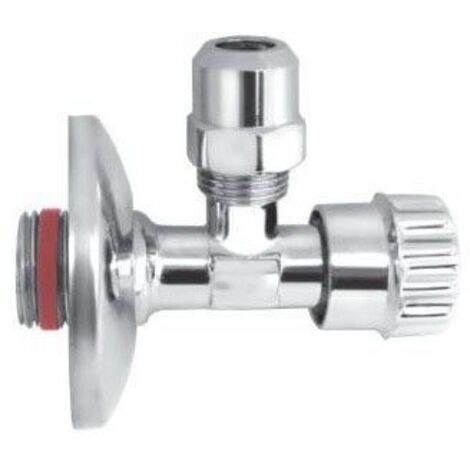 Primaster Eckventil 1/2 x 3/8 chrom mit Dichtung Ventile