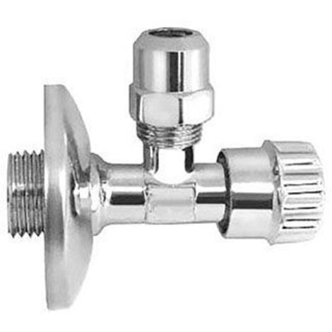 Primaster Eckventil 1/2 x 3/8 chrom Ventile