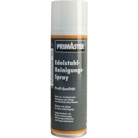 Primaster Edelstahl-Reinigungsspray 300 ml Reinigungsspray