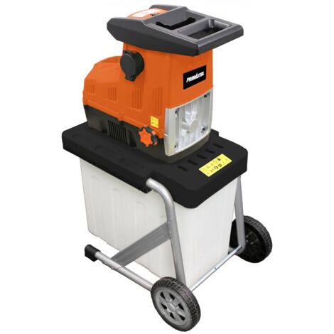 Primaster Elektro-Walzenhäcksler PMWH 3000 max. Aststärke Ø 45 mm