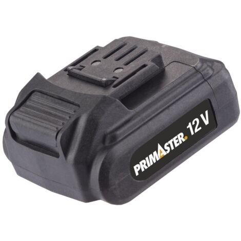 Primaster Ersatzakku 12 V 2,5 Ah Li-Ion Elektrowerkzeug-Akkus