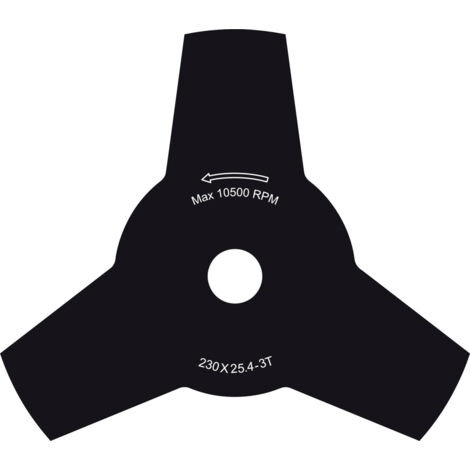Primaster Ersatzmesser 25,4 mm 3-Zahn-Schlag Freischneiderblatt Freischneider
