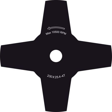 Primaster Ersatzmesser 25,4 mm 4-Zahn-Schlag Freischneiderblatt Freischneider