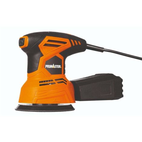 Primaster Exzenterschleifer PMES 300 W Ø 125 mm Schleifmaschine mit Staubfangbox