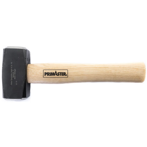 Primaster Fäustel 1000 g Holzstiel Fäustelhammer Metallkopf Hammer