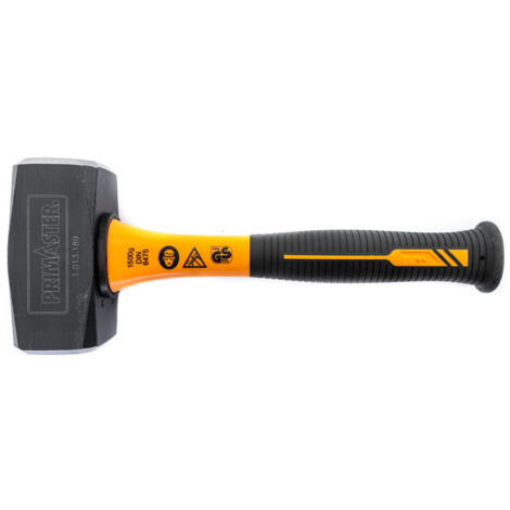 Primaster Fäustel Abbruchhammer Vorschlaghammer 1500g Holzstiel Stemmhammer