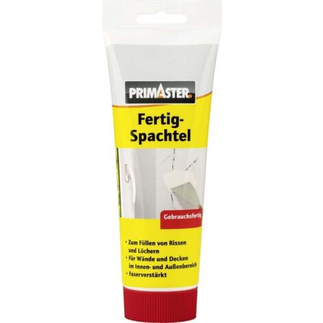 Primaster Fertig- Spachtel 400 g Spachtelmasse Fertigspachtelmasse