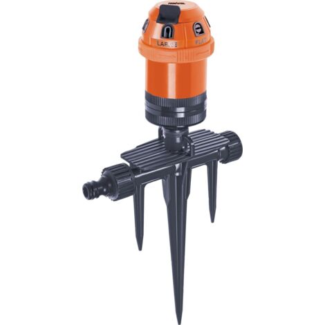 Primaster Flächen-Regner mit Erdspieß Rasensprenger Kreisregner Sprinkler