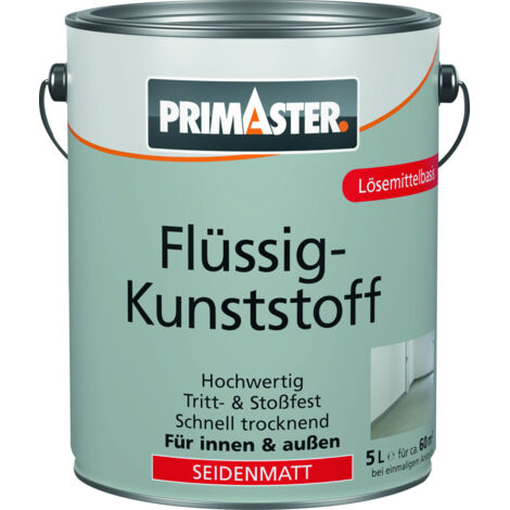 Primaster Flüssigkunststoff seidenmatt 5 L anthrazitgrau
