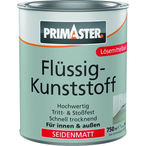 Primaster Flüssigkunststoff seidenmatt 750 ml anthrazitgrau