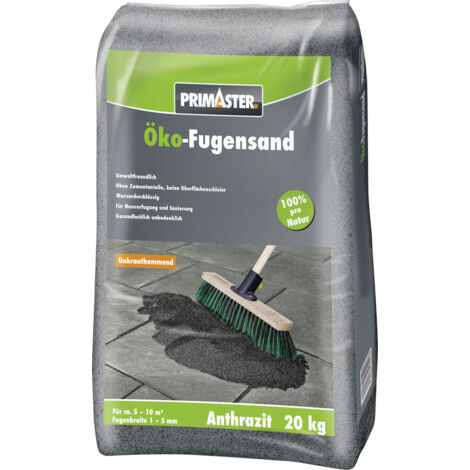 Primaster Fugensand Öko unkrauthemmend 20 kg anthrazit