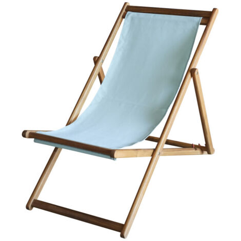 Primaster Gartenliegestuhl Karla grün Deckchair