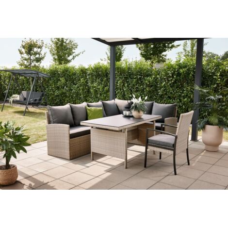 Primaster Gartenmöbel-Set Andros Lounge Set