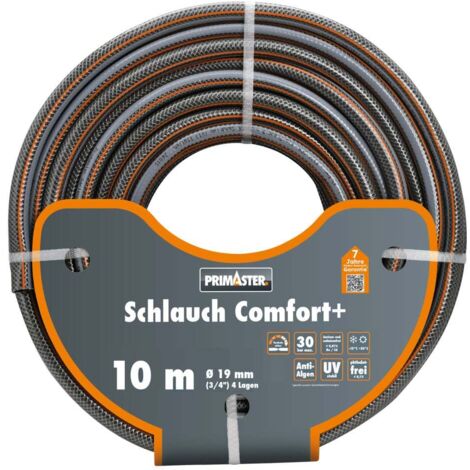 Primaster Gartenschlauch Comfort+ 10 m Ø 19 mm (3/4)