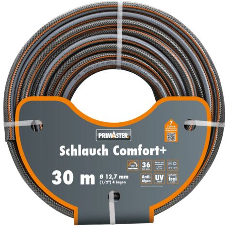 Primaster Gartenschlauch Comfort+ 30 m Ø 12,7 mm (1/2)