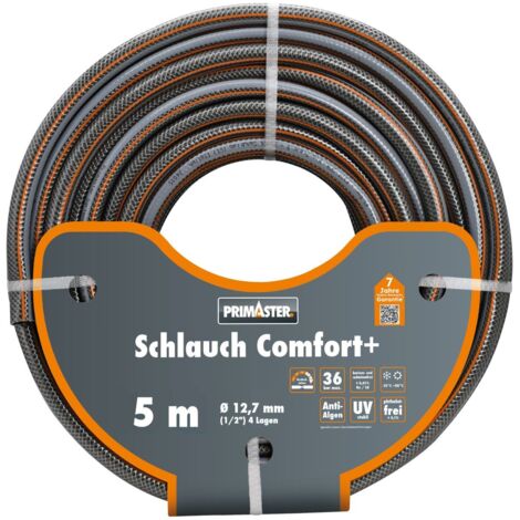 Primaster Gartenschlauch Comfort+ 5 m Ø 12,7 mm (1/2)