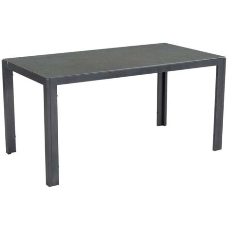 Primaster Gartentisch Alu Loreto 150 x 80 cm Esstisch