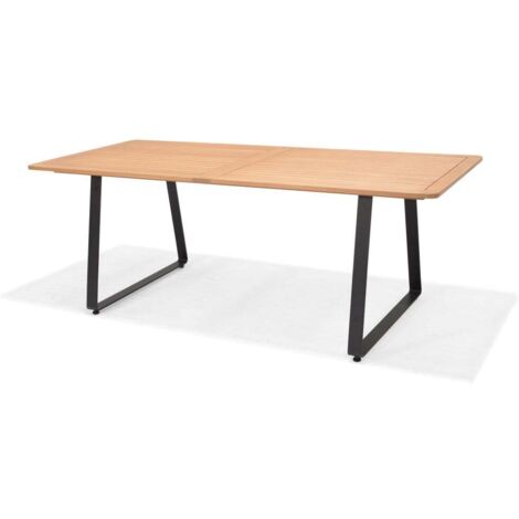 Primaster Gartentisch Rovigo 200 x 89 cm Eukalyptusholz Esstisch