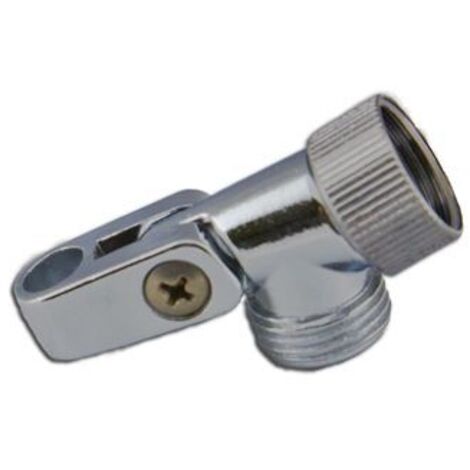 Primaster Gelenkstück Chrom Handbrause Handbrausenhalter Brausehalter