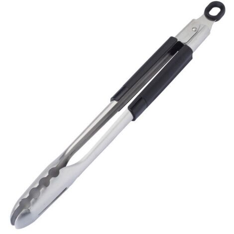 Primaster Grillzange Edelstahl 43 cm Grillzange