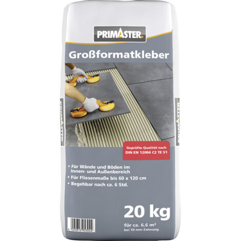 Primaster Großformatkleber 20 kg