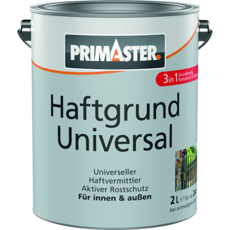 Primaster Haftgrund Universal 2 L weiß