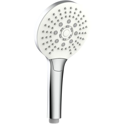 Primaster Handbrause 3 Strahlarten Water Splash chrom wassersparend Handbrause
