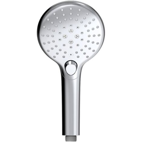 Primaster Handbrause 3 Strahlarten Water Spring chrom wassersparend Handbrause