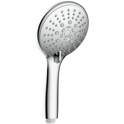 Primaster Handbrause 5 Strahlarten Water Fun chrom-weiß wassersparend Handbrause