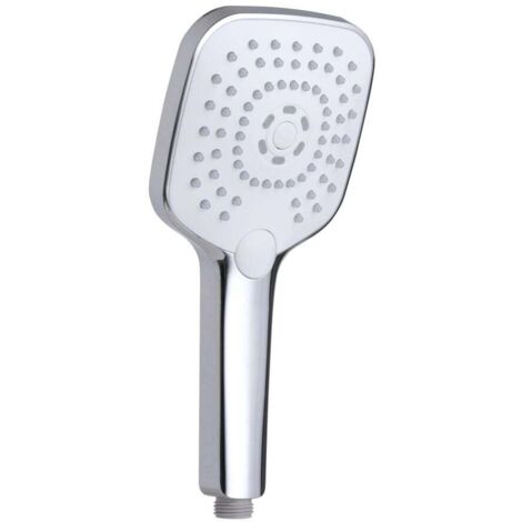 Primaster Handbrause Duschkopf Waterstream Chrom 3 Strahlarten