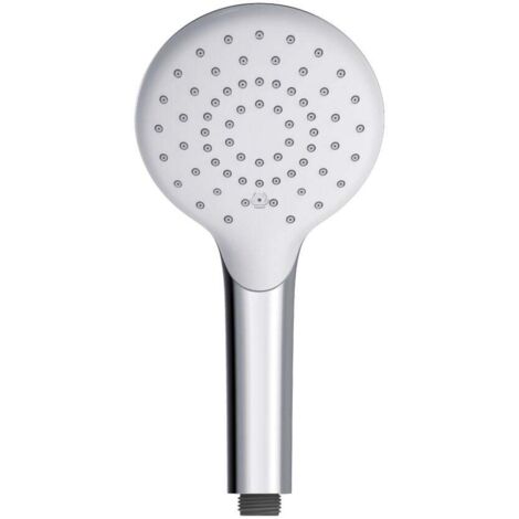 Primaster Handbrause Water Pic chrom-weiß wassersparend Handbrause