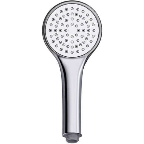 Primaster Handbrause Water Simple chrom-weiß wassersparend Duschbrausen & -köpfe